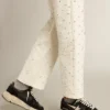 Damskie buty z Running Sole z czarnej skóry nappa i zamszu
