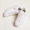 Damskie sneakersy Purestar z błyszczącą srebrną wstawką na pięcie