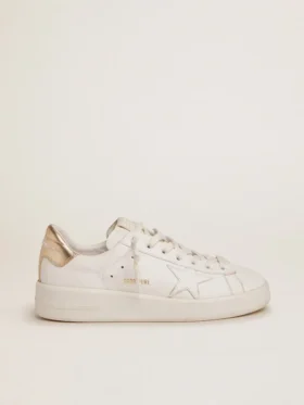 Damskie Sneakersy Purestar z złotą naszywką na pięcie