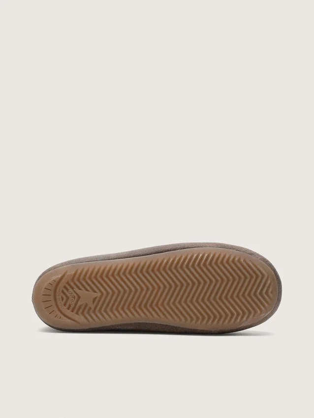 Damskie spodnie Tierra z zamszu w kolorze khaki