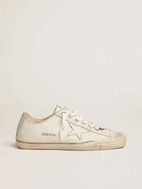 Damskie V-Star ze skóry o efekcie vintage