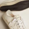 Damskie V-Star ze skóry o efekcie vintage