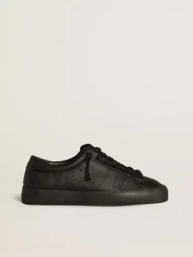 Ekologiczne sneakersy Yatay Model 1B z cholewką na bazie materiałów pochodzenia biologicznego i czarnym Y