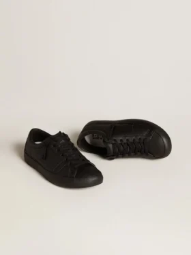 Ekologiczne sneakersy Yatay Model 1B z cholewką na bazie materiałów pochodzenia biologicznego i czarnym Y
