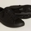 Ekologiczne sneakersy Yatay Model 1B z cholewką na bazie materiałów pochodzenia biologicznego i czarnym Y