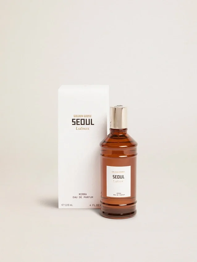 Esencja Seulu – Woda perfumowana z mirrą 120 ml.