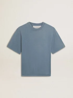 Koszula w kolorze jasnoniebieskim z odwróconym logo na plecach – Jersey Capsule
