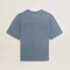 Koszula w kolorze jasnoniebieskim z odwróconym logo na plecach – Jersey Capsule