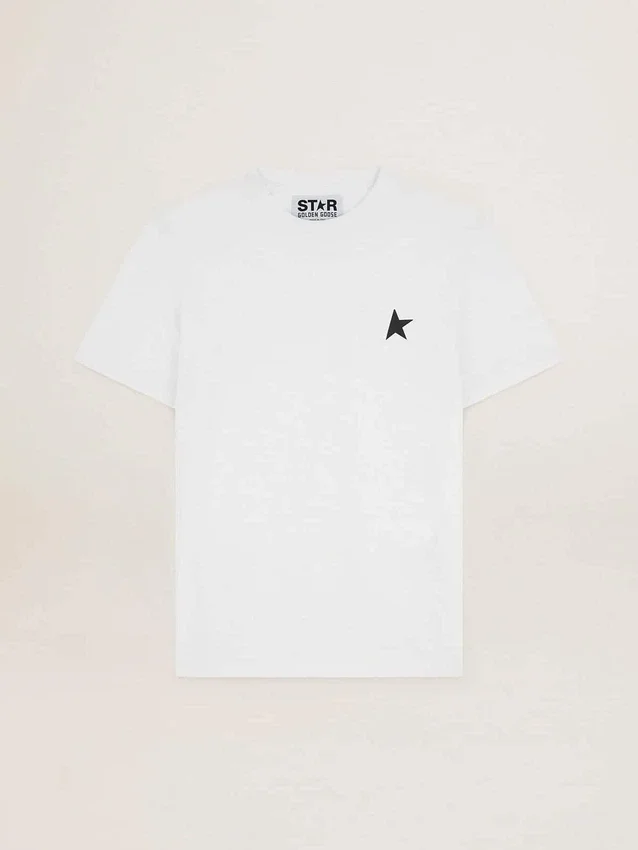 Koszula z kolekcji Star Collection z czarną gwiazdą z przodu