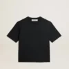 Koszulka w kolorze wypranej czerni z odwróconym logo na plecach – Jersey Capsule