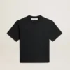 Koszulka w kolorze wypranej czerni z odwróconym logo na plecach – Jersey Capsule