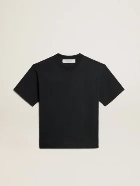 Koszulka w kolorze wypranej czerni z odwróconym logo na plecach – Jersey Capsule