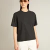 Koszulka w kolorze wypranej czerni z odwróconym logo na plecach – Jersey Capsule