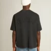 Koszulka w kolorze wypranej czerni z odwróconym logo na plecach – Jersey Capsule