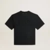 Koszulka w kolorze wypranej czerni z odwróconym logo na plecach – Jersey Capsule