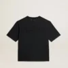 Koszulka w kolorze wypranej czerni z odwróconym logo na plecach – Jersey Capsule