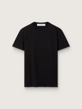 Koszulka z kolekcji Golden Collection w stylu postarzanym, w kolorze vintage black