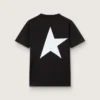 Koszulka z kolekcji Star Collection z kontrastującym białym logo i gwiazdą