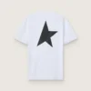 Koszulka z kolekcji Star Collection z kontrastującym czarnym logo i gwiazdą