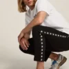 Koszulka z kolekcji Star Collection z kontrastującym czarnym logo i gwiazdą