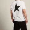 Koszulka z kolekcji Star Collection z kontrastującym czarnym logo i gwiazdą