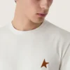 Męska koszulka z nadrukiem na plecach