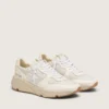 Męska Running Sole z siateczką i białą skórą nappa