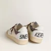 Męskie buty Ball Star LTD z nappy z gwiazdą z nappy i skórzaną wstawką na pięcie