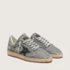 Męskie buty Ball Star LTD z szarego denimu z czarną skórzaną gwiazdą