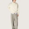 Męskie buty Ball Star LTD z szarego denimu z czarną skórzaną gwiazdą