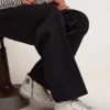 Męskie buty Francy ze skóry z srebrną gwiazdą z zamszu