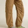 Męskie buty Marathon z zieloną nylonową cholewką i czarną gwiazdą
