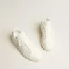 Męskie buty Purestar na bazie materiałów pochodzenia biologicznego z białą gwiazdą i zapiętkiem z efektem lustrzanym