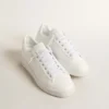 Męskie buty Purestar na bazie surowców biologicznych z białą gwiazdą i naszywką na pięcie
