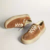 Męskie buty Space-Star z zamszu w kolorze tytoniowym