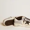 Męskie buty Stardan LTD z nappy i skóry z zamszową gwiazdą i skórzaną wstawką na pięcie