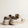 Męskie buty Stardan z nappy i skóry kucyka z brązową zamszową gwiazdą