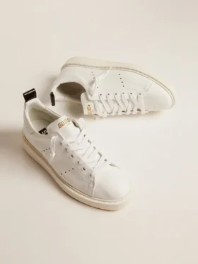 Męskie buty Starter ze skóry z gwiazdą na zapiętku