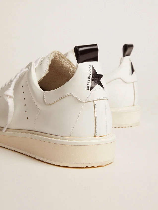 Męskie buty Starter ze skóry z gwiazdą na zapiętku