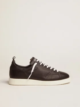 Męskie buty Starter ze skóry z nadrukiem gwiazdy na zapiętku