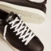 Męskie buty Starter ze skóry z nadrukiem gwiazdy na zapiętku