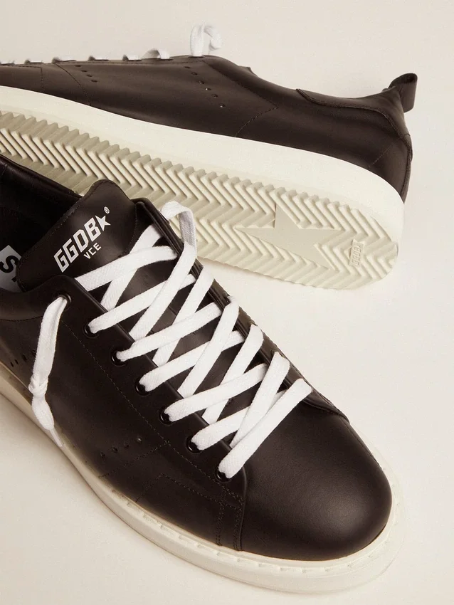 Męskie buty Starter ze skóry z nadrukiem gwiazdy na zapiętku