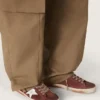 Męskie buty Super-Star z zardzewiałego zamszu z metaliczną platynową skórzaną gwiazdą