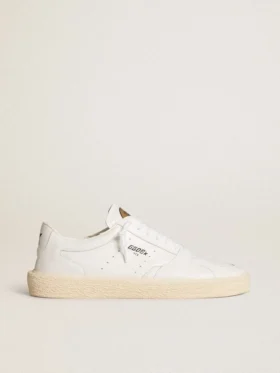 Męskie buty Tenth Star z białej skóry