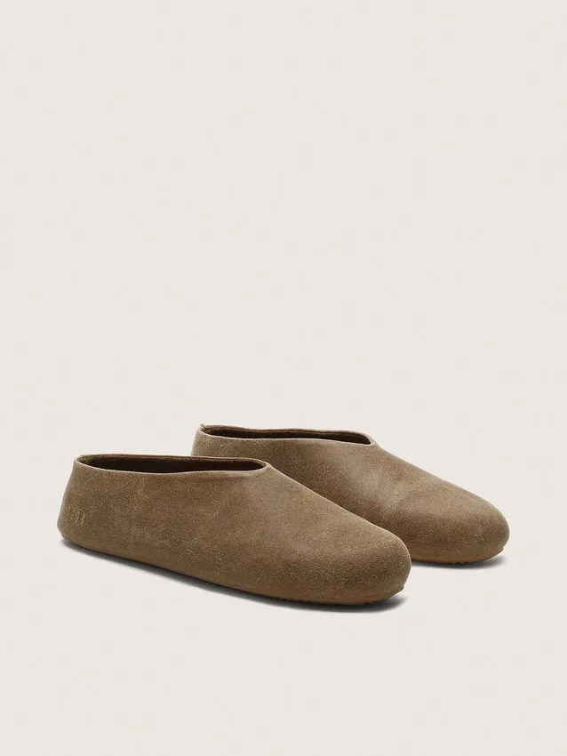 Męskie buty Tierra z zamszu w kolorze khaki