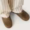 Męskie buty Tierra z zamszu w kolorze khaki
