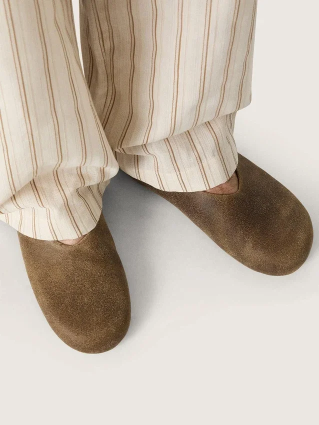 Męskie buty Tierra z zamszu w kolorze khaki
