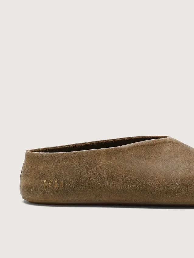 Męskie buty Tierra z zamszu w kolorze khaki