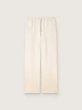 Spodnie dresowe Star unisex z polaru w kolorze vintage white