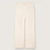 Spodnie dresowe Star unisex z polaru w kolorze vintage white